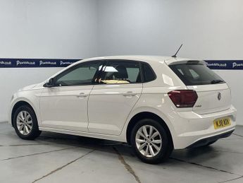 VOLKSWAGEN POLO 1.0 TSI SE Hatchback 5dr Petrol Manual Euro 6 (s/s) (95 ps) - AA