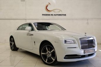 Rolls-Royce Wraith 6.6L 2d  AUTO  624 BHP