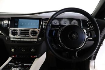 ROLLS-ROYCE WRAITH 6.6L 2d  AUTO  624 BHP