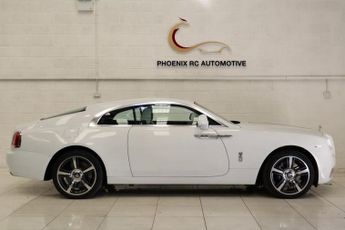 ROLLS-ROYCE WRAITH 6.6L 2d  AUTO  624 BHP