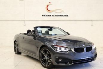 BMW 420 2.0 420d Sport Convertible 2dr Diesel Auto Euro 6 (s/s) (190 ps)