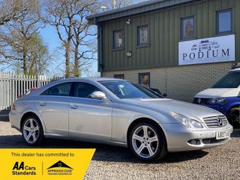 Mercedes CLS 3.0 CLS320 CDI Coupe 7G-Tronic 4dr