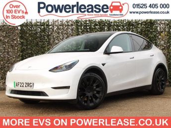 Tesla Model Y (Dual Motor) Long Range SUV 5dr Electric Auto 4WDE (384 bhp)