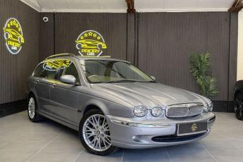 Jaguar X-Type 2.5 V6 SE Estate 5dr Petrol Automatic (AWD) (249 g/km, 194 bhp)