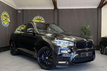 BMW X6 4.4 BiTurbo V8 SUV 5dr Petrol Auto xDrive Euro 6 (s/s) (575 bhp)