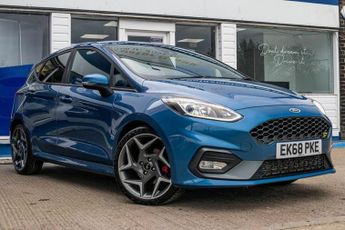 Ford Fiesta 1.5T EcoBoost ST-3 Hatchback 5dr Petrol Manual Euro 6 (200 ps)
