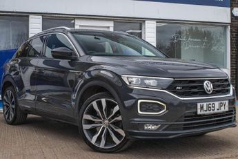 Volkswagen T-Roc 1.5 TSI GPF EVO R-Line SUV 5dr Petrol DSG Euro 6 (s/s) (150 ps)