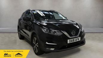 Nissan Qashqai 1.2 DIG-T N-Connecta SUV 5dr Petrol Manual Euro 6 (s/s) (115 ps)