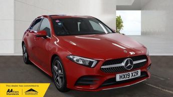 Mercedes A Class 1.3 A180 AMG Line Hatchback 5dr Petrol 7G-DCT Euro 6 (s/s) (136 