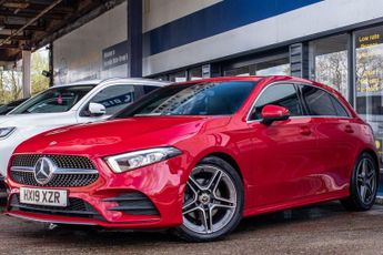 MERCEDES-BENZ A-CLASS 1.3 A180 AMG Line Hatchback 5dr Petrol 7G-DCT Euro 6 (s/s) (136 