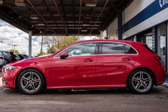 MERCEDES-BENZ A-CLASS 1.3 A180 AMG Line Hatchback 5dr Petrol 7G-DCT Euro 6 (s/s) (136 