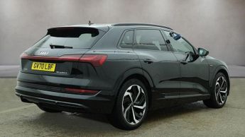 AUDI E-TRON 55 Black Edition SUV 5dr Electric Auto quattro 95kWh (408 ps)