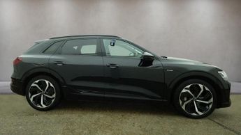AUDI E-TRON 55 Black Edition SUV 5dr Electric Auto quattro 95kWh (408 ps)