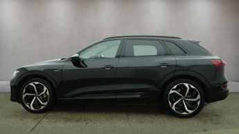AUDI E-TRON 55 Black Edition SUV 5dr Electric Auto quattro 95kWh (408 ps)