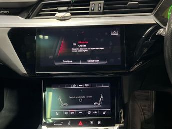 AUDI E-TRON 55 Black Edition SUV 5dr Electric Auto quattro 95kWh (408 ps)