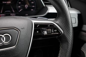 AUDI E-TRON 55 Black Edition SUV 5dr Electric Auto quattro 95kWh (408 ps)