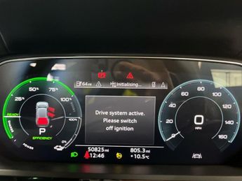 AUDI E-TRON 55 Black Edition SUV 5dr Electric Auto quattro 95kWh (408 ps)