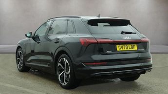AUDI E-TRON 55 Black Edition SUV 5dr Electric Auto quattro 95kWh (408 ps)