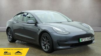 TESLA Model 3 (Dual Motor) Long Range Saloon 4dr Electric Auto 4WDE (346 ps)