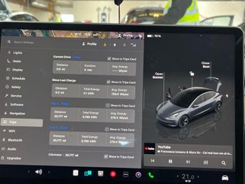 TESLA Model 3 (Dual Motor) Long Range Saloon 4dr Electric Auto 4WDE (346 ps)