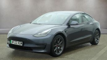 TESLA Model 3 (Dual Motor) Long Range Saloon 4dr Electric Auto 4WDE (346 ps)