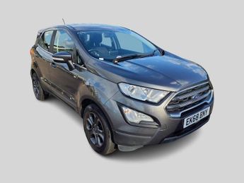 Ford EcoSport 1.0T EcoBoost Zetec SUV 5dr Petrol Manual Euro 6 (s/s) (100 ps)