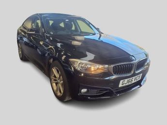 BMW 320 2.0 320i Sport GT 5dr Petrol Manual Euro 6 (s/s) (184 ps)