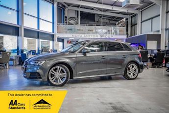 Audi A3 1.5 TFSI CoD S line Sportback 5dr Petrol S Tronic Euro 6 (s/s) (