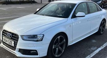 Audi A4 2.0 TDI Black Edition Saloon 4dr Diesel Manual Euro 5 (s/s) (150