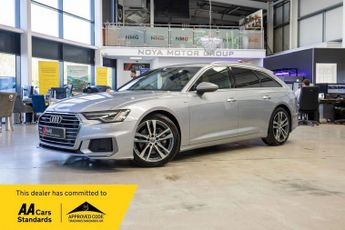 Audi A6 2.0 TFSI 45 S line Estate 5dr Petrol S Tronic quattro Euro 6 (s/