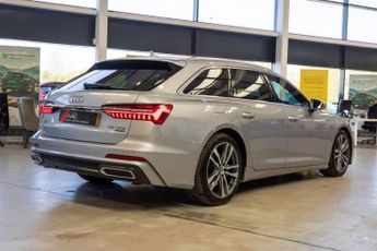 AUDI A6 AVANT 2.0 TFSI 45 S line Estate 5dr Petrol S Tronic quattro Euro 6 (s/