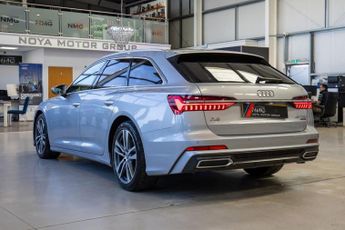AUDI A6 AVANT 2.0 TFSI 45 S line Estate 5dr Petrol S Tronic quattro Euro 6 (s/