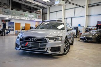 AUDI A6 AVANT 2.0 TFSI 45 S line Estate 5dr Petrol S Tronic quattro Euro 6 (s/