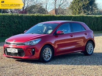 Kia Rio 1.4 CRDi 3 Hatchback 5dr Diesel Manual Euro 6 (s/s) (89 bhp)