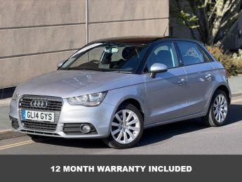Audi A1 1.4 TFSI Sport Sportback 5dr Petrol S Tronic Euro 5 (s/s) (122 p