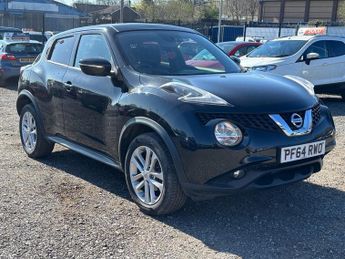 Nissan Juke 1.2 DIG-T Acenta Premium SUV 5 Door Petrol Manual Black 6Spd 