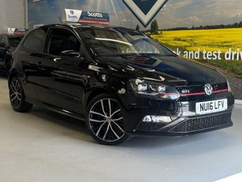 Volkswagen Polo 1.8 TSI BlueMotion Tech GTI Hatchback 3 Door Petrol Manual Black