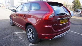 VOLVO XC60 2.4 D4 SE Lux SUV 5dr Diesel Geartronic AWD Euro 5 (181 ps)