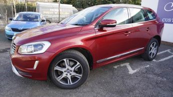 VOLVO XC60 2.4 D4 SE Lux SUV 5dr Diesel Geartronic AWD Euro 5 (181 ps)