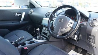 NISSAN QASHQAI 1.6 dCi Acenta SUV 5dr Diesel Manual 2WD Euro 5 (130 ps)