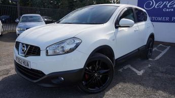 NISSAN QASHQAI 1.6 dCi Acenta SUV 5dr Diesel Manual 2WD Euro 5 (130 ps)
