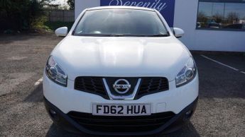 NISSAN QASHQAI 1.6 dCi Acenta SUV 5dr Diesel Manual 2WD Euro 5 (130 ps)