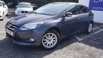 Ford Focus 1.6 Titanium Hatchback 5dr Petrol Manual Euro 5 (125 ps)