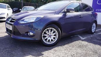 FORD FOCUS 1.6 Titanium Hatchback 5dr Petrol Manual Euro 5 (125 ps)