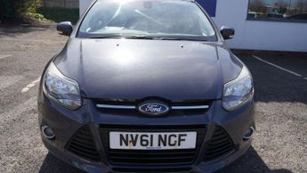 FORD FOCUS 1.6 Titanium Hatchback 5dr Petrol Manual Euro 5 (125 ps)