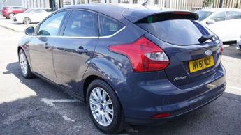 FORD FOCUS 1.6 Titanium Hatchback 5dr Petrol Manual Euro 5 (125 ps)