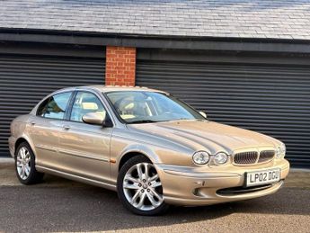 Jaguar X-Type 2.1 V6 Sport Saloon 4dr Petrol Automatic (224 g/km, 157 bhp)