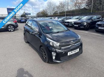 Kia Picanto 1.25 3 Hatchback 5dr Petrol Manual Euro 6 (83 bhp)