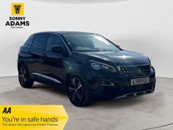 Peugeot 3008 1.6 BlueHDi Allure SUV 5dr Diesel Manual Euro 6 (s/s) (120 ps)