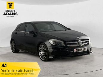 Mercedes A Class 1.8 A200 CDI AMG Sport Hatchback 5dr Diesel 7G-DCT Euro 5 (s/s) 